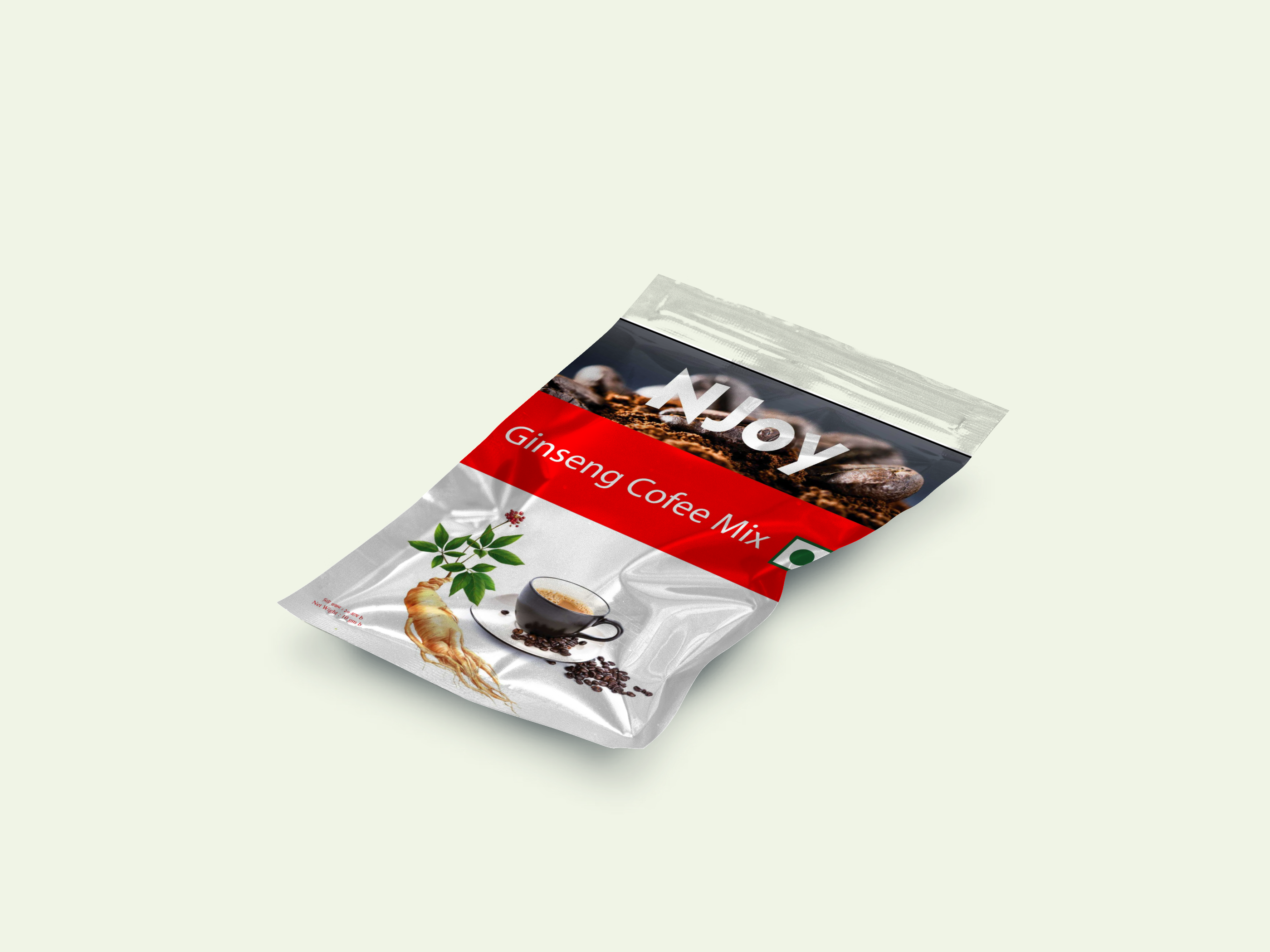 20 Cups (Half Course) - Njoy Jinsin Cofee Mix